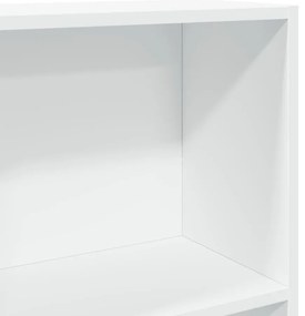 Estante 60x24x176 cm derivados de madeira branco
