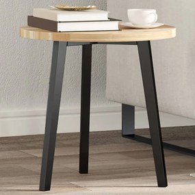 vidaXL Tampo de mesa redondo Ø40x2 cm madeira de acácia maciça