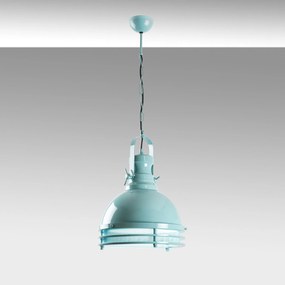 Chandelier Saglam – Turquesa – Ø30 h:40 cm