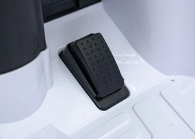 Carro elétrico para Crianças RUF CTR3 12V Rodas Espuma EVA, Assento couro ecológico Branco