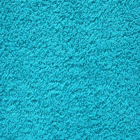 Toalhas de mãos premium SOLUND 10pcs 50x100cm 600 gsm turquesa
