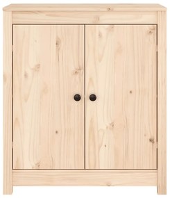 Aparador 70x35x80 cm madeira de pinho maciça