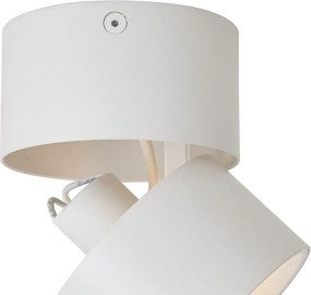 Foco de Superfície Moderno Branco GU10 50mm Orientável - Echo