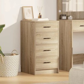 vidaXL Buffet Carvalho Sonoma 40x41x75 cm Madeira Engenharia