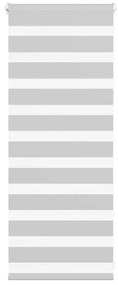 vidaXL Cortina de zebra 60x100 cm largura do tecido 55,9 cm poliéster