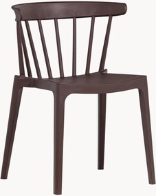 Cadeiras de jantar empilháveis para jardim Bliss, conjunto de 2