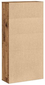Estante 60x24x120 cm derivados de madeira madeira velha