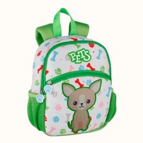 Mochila Escolar Pets Chihuahua Neopreno (26 X 21 X 9 cm)