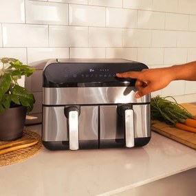 Fritadeira Digital Cecofry Advance 9000 Inox com 9 L de capacidade e 2800 W de potência