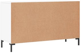 Aparador 100x36x60 cm derivados de madeira branco