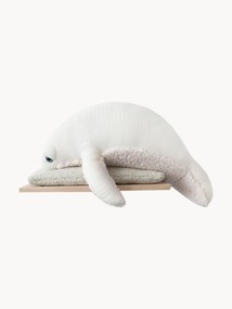 Almofada de peluche artesanal Manatee