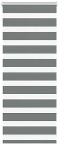 Cortina de zebra 55x100 cm largura do tecido 50,9 cm poliéster