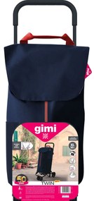 Carro de Compras Vileda 41 x 53 x 92 cm Azul 56 L