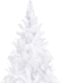 Árvore de natal artificial 400 cm branco