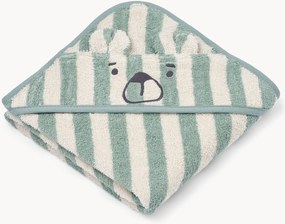 Toalha com capuz para criança em algodão orgânico Albert