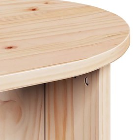 Mesa de centro Natural 80 x 39.5 x 35 cm