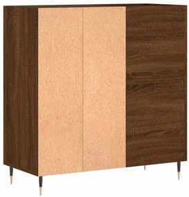 Armário p/ discos 84,5x38x89cm deriv. madeira carvalho castanho