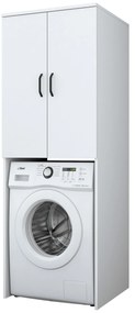 Armário para Máquina de Lavar KD110 – Branco – 65x181,8x62,5 cm