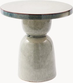 Mesa de apoio redonda artesanal Pawn
