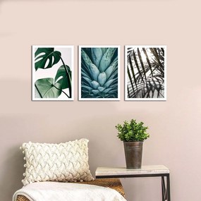 Pintura Decorativa em MDF 3P3040MDFCIZ-001 – Multicolor – 30 x 40 cm (