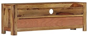 Móvel de TV 120x30x40 cm madeira de acácia maciça