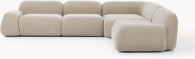 Sofá de canto modular Wolke (4 lugares)