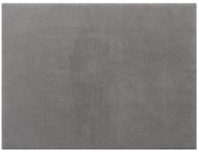 HOMCOM Tapete para Sala de Estar 120x160 cm Tapete Lavável à Máquina Pelo Longo Macio Estilo Moderno Cinza | Aosom Portugal