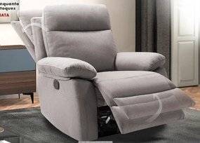 Poltrona Carceres (Relax Manual | Tecido)