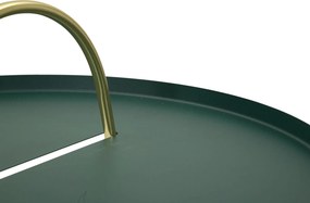 MESA GRENT CENTRO Ø 45X59 CM VERDE