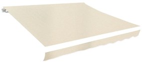 Lona para toldo creme 350x250 cm