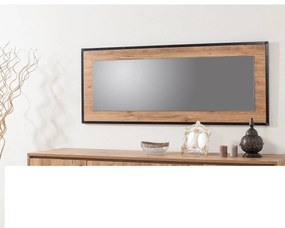 Espelho Decorativo em Aglomerado Quantum – Pinho Atlântico – 150x60 cm
