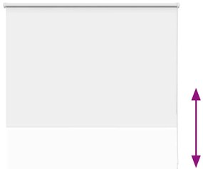 Persiana de enrolar 110x175 cm largura tecido 105,7cm poliéster