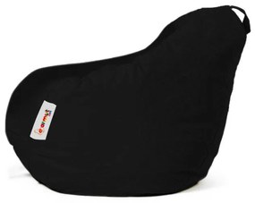 Pufe de Jardim Premium Kids – Preto – 60x60x25 cm | Tribo Home