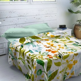 Conjunto de Lençóis Naturals Calpe - Cama de 180 (260 x 270 cm)