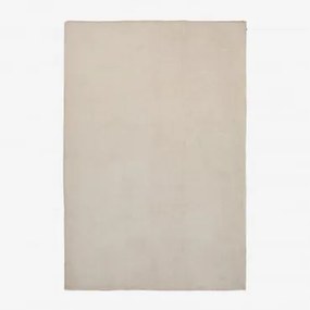 Tapete Retangular Duero Beige Creme & 200 X 300 Cm - Sklum