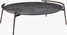 Mesa de centro com tampo em mármore Arca