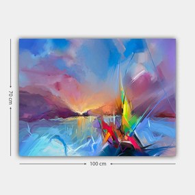 Tela Decorativa 1054276691_70100 – Multicolor – 70 x 100 cm