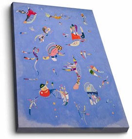 Tela Decorativa 4570KANDINSKY033 – Multicolor – 45 x 70 cm