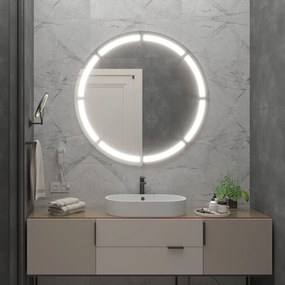 Espelho Redondo LED C2 premium 40x40