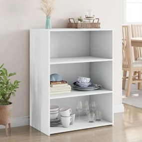 vidaXL Aparador 70x41x93 cm derivados de madeira branco