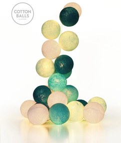 Grinalda MintLOVE - 10 luzes (em linha)