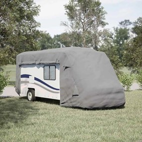 Capas autocaravanas 660x235x275 cm tecido não tecido cinzento