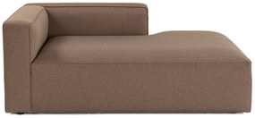 Sofá de 1 Lugar Mora – Castanho – 120 cm x 69 cm x 180 cm