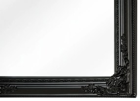Espelho de parede preto 50 x 130 cm FOUGERES Beliani