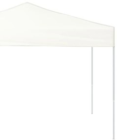 Tenda para festas dobrável 3x3 m branco