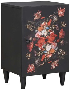 vidaXL Armário de Banheiro com porta Multicolor 38 x 33,5 x 58 cm