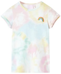 T-shirt de criança multicor 128