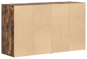 Buffet vidaXL Carvalho fumado Madeira engenheirada 120 x 36 x 69 cm