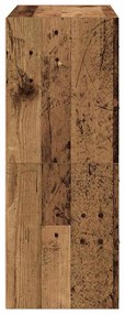 Armários c/ 2 gavetas 2 pcs 60x31x40cm derivados madeira