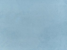 Cama de solteiro em veludo azul 90 x 200 cm FITOU Beliani